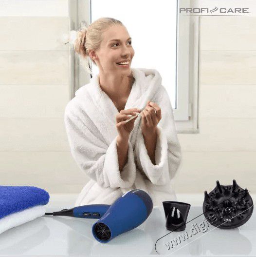 ProfiCare PC-HTD 3030 Sensor Touch Hajsz&aacute;r&iacute;t&oacute; Sz&eacute;ps&eacute;g&aacute;pol&aacute;s / Eg&eacute;szs&eacute;g - Haj&aacute;pol&aacute;s - Hajsz&aacute;r&iacute;t&oacute; - 363815