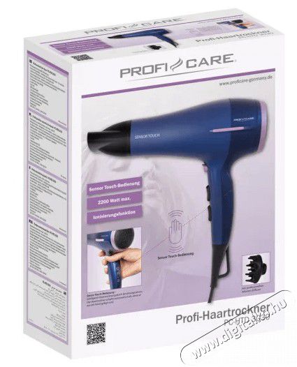 ProfiCare PC-HTD 3030 Sensor Touch Hajsz&aacute;r&iacute;t&oacute; Sz&eacute;ps&eacute;g&aacute;pol&aacute;s / Eg&eacute;szs&eacute;g - Haj&aacute;pol&aacute;s - Hajsz&aacute;r&iacute;t&oacute; - 363815