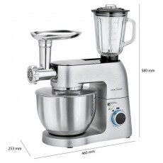Proficook PC-KM 1189 Konyhai robotg&eacute;p Konyhai term&eacute;kek - Konyhai kisg&eacute;p (elők&eacute;sz&iacute;t&eacute;s / feldolgoz&aacute;s) - Konyhai robotg&eacute;p - 359617