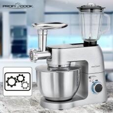Proficook PC-KM 1189 Konyhai robotg&eacute;p Konyhai term&eacute;kek - Konyhai kisg&eacute;p (elők&eacute;sz&iacute;t&eacute;s / feldolgoz&aacute;s) - Konyhai robotg&eacute;p - 359617