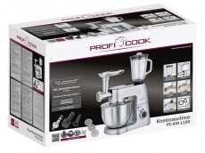 Proficook PC-KM 1189 Konyhai robotg&eacute;p Konyhai term&eacute;kek - Konyhai kisg&eacute;p (elők&eacute;sz&iacute;t&eacute;s / feldolgoz&aacute;s) - Konyhai robotg&eacute;p - 359617