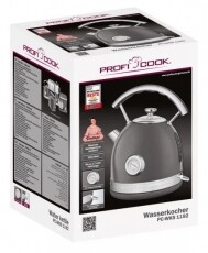 Proficook PC-WKS 1192 v&iacute;zforral&oacute; - anthrazit Konyhai term&eacute;kek - V&iacute;zforral&oacute; / teafőző - 363831