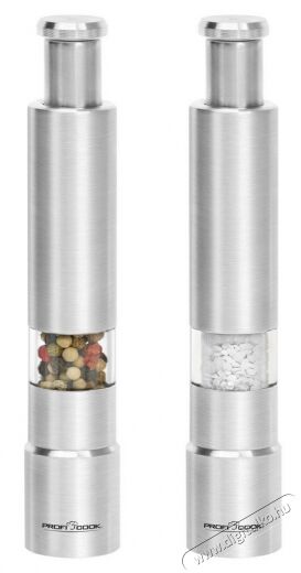Proficook PC-PSM 1160 S&oacute; &eacute;s bors&ouml;rlő szett - inox Konyhai term&eacute;kek - Konyhai eszk&ouml;z - S&oacute; &eacute;s bors &ouml;rlő - 360577