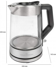 Proficook PC-WKS 1190 G v&iacute;zforral&oacute; - inox Konyhai term&eacute;kek - V&iacute;zforral&oacute; / teafőző - 364174