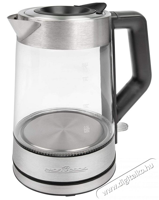 Proficook PC-WKS 1190 G v&iacute;zforral&oacute; - inox Konyhai term&eacute;kek - V&iacute;zforral&oacute; / teafőző - 364174