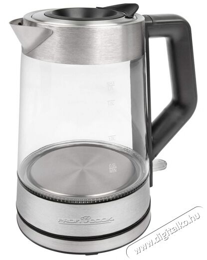 Proficook PC-WKS 1190 G v&iacute;zforral&oacute; - inox Konyhai term&eacute;kek - V&iacute;zforral&oacute; / teafőző - 364174