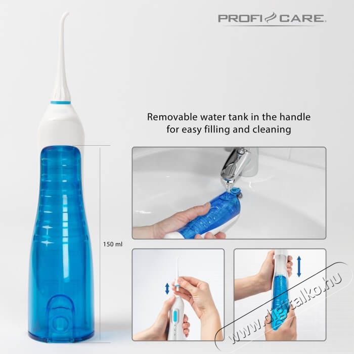 ProfiCare PC-MD 3026 Sz&aacute;jzuhany Sz&eacute;ps&eacute;g&aacute;pol&aacute;s / Eg&eacute;szs&eacute;g - Sz&aacute;j / fog &aacute;pol&aacute;s - Sz&aacute;jzuhany - 347978