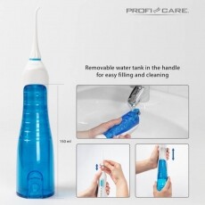ProfiCare PC-MD 3026 Sz&aacute;jzuhany Sz&eacute;ps&eacute;g&aacute;pol&aacute;s / Eg&eacute;szs&eacute;g - Sz&aacute;j / fog &aacute;pol&aacute;s - Sz&aacute;jzuhany - 347978