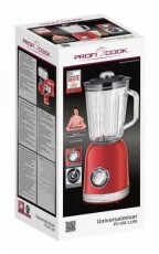 Proficook PC-UM 1195 turmixg&eacute;p - piros Konyhai term&eacute;kek - Konyhai kisg&eacute;p (elők&eacute;sz&iacute;t&eacute;s / feldolgoz&aacute;s) - Turmixg&eacute;p - 364177