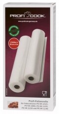 Proficook V&aacute;kuum f&oacute;lia 28cm x 6m V&aacute;kuum f&oacute;lia Konyhai term&eacute;kek - F&oacute;liahegesztő - V&aacute;kumf&oacute;lia - 364173