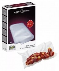 Proficook V&aacute;kuum kicsi 22x30cm v&aacute;kuum tasak - 50db Konyhai term&eacute;kek - F&oacute;liahegesztő - V&aacute;kumf&oacute;lia - 364171