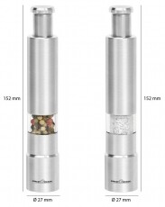 Proficook PC-PSM 1160 S&oacute; &eacute;s bors&ouml;rlő szett - inox Konyhai term&eacute;kek - Konyhai eszk&ouml;z - S&oacute; &eacute;s bors &ouml;rlő - 360577