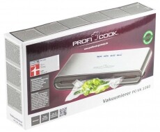 Proficook PC-VK 1080 v&aacute;kuumf&oacute;li&aacute;z&oacute; g&eacute;p Konyhai term&eacute;kek - F&oacute;liahegesztő - F&oacute;liahegesztő - 348017