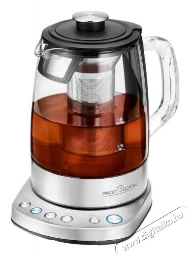 Proficook PC-WKS 1167 G V&iacute;zforral&oacute; - inox Konyhai term&eacute;kek - V&iacute;zforral&oacute; / teafőző - 360585