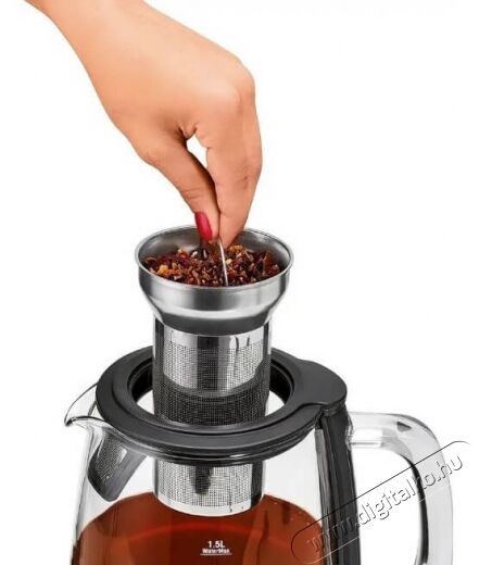 Proficook PC-WKS 1167 G V&iacute;zforral&oacute; - inox Konyhai term&eacute;kek - V&iacute;zforral&oacute; / teafőző - 360585