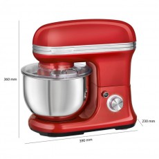 Proficook PC-KM 1197 Konyhai robotg&eacute;p - piros Konyhai term&eacute;kek - Konyhai kisg&eacute;p (elők&eacute;sz&iacute;t&eacute;s / feldolgoz&aacute;s) - Konyhai robotg&eacute;p - 372448