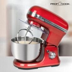 Proficook PC-KM 1197 Konyhai robotg&eacute;p - piros Konyhai term&eacute;kek - Konyhai kisg&eacute;p (elők&eacute;sz&iacute;t&eacute;s / feldolgoz&aacute;s) - Konyhai robotg&eacute;p - 372448