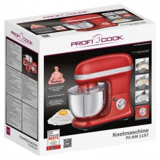 Proficook PC-KM 1197 Konyhai robotg&eacute;p - piros Konyhai term&eacute;kek - Konyhai kisg&eacute;p (elők&eacute;sz&iacute;t&eacute;s / feldolgoz&aacute;s) - Konyhai robotg&eacute;p - 372448