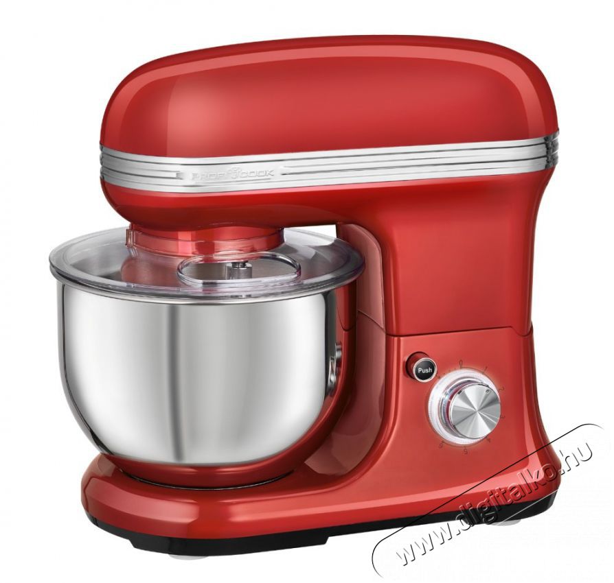 Proficook PC-KM 1197 Konyhai robotg&eacute;p - piros Konyhai term&eacute;kek - Konyhai kisg&eacute;p (elők&eacute;sz&iacute;t&eacute;s / feldolgoz&aacute;s) - Konyhai robotg&eacute;p - 372448