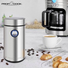 Proficook PC-KSW 1216 k&aacute;v&eacute;dar&aacute;l&oacute; - inox Konyhai term&eacute;kek - K&aacute;v&eacute;főző / k&aacute;v&eacute;&ouml;rlő / kieg&eacute;sz&iacute;tő - K&aacute;v&eacute;dar&aacute;l&oacute; / őrlő - 374771