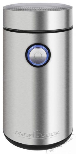 Proficook PC-KSW 1216 k&aacute;v&eacute;dar&aacute;l&oacute; - inox Konyhai term&eacute;kek - K&aacute;v&eacute;főző / k&aacute;v&eacute;&ouml;rlő / kieg&eacute;sz&iacute;tő - K&aacute;v&eacute;dar&aacute;l&oacute; / őrlő - 374771