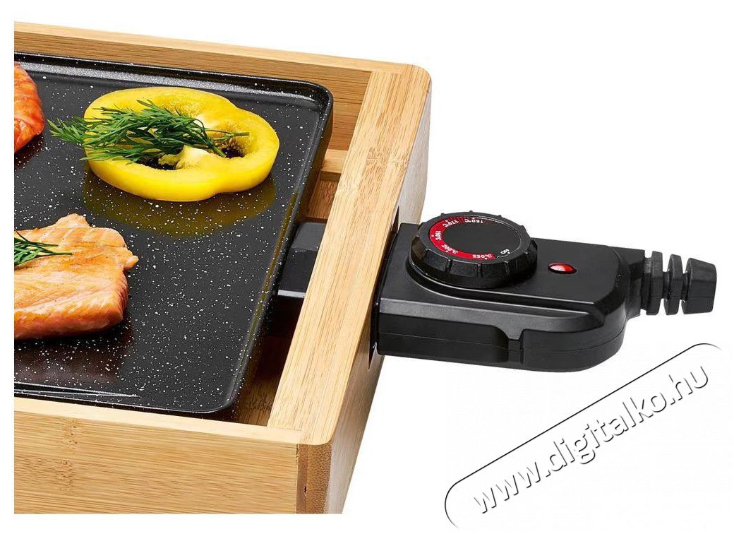 Proficook PC-TYG 1143 teppanyaki grill Konyhai term&eacute;kek - Konyhai kisg&eacute;p (s&uuml;t&eacute;s / főz&eacute;s / hűt&eacute;s / &eacute;telk&eacute;sz&iacute;t&eacute;s) - Kontakt grill s&uuml;tő / s&uuml;tőlap - 360094