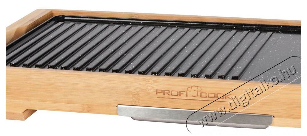Proficook PC-TYG 1143 teppanyaki grill Konyhai term&eacute;kek - Konyhai kisg&eacute;p (s&uuml;t&eacute;s / főz&eacute;s / hűt&eacute;s / &eacute;telk&eacute;sz&iacute;t&eacute;s) - Kontakt grill s&uuml;tő / s&uuml;tőlap - 360094