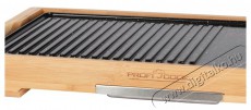 Proficook PC-TYG 1143 teppanyaki grill Konyhai term&eacute;kek - Konyhai kisg&eacute;p (s&uuml;t&eacute;s / főz&eacute;s / hűt&eacute;s / &eacute;telk&eacute;sz&iacute;t&eacute;s) - Kontakt grill s&uuml;tő / s&uuml;tőlap - 360094
