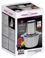 Proficook PC-MZ 1227 inox apr&iacute;t&oacute; Konyhai term&eacute;kek - Konyhai kisg&eacute;p (elők&eacute;sz&iacute;t&eacute;s / feldolgoz&aacute;s) - Apr&iacute;t&oacute; / dar&aacute;l&oacute; - 410271