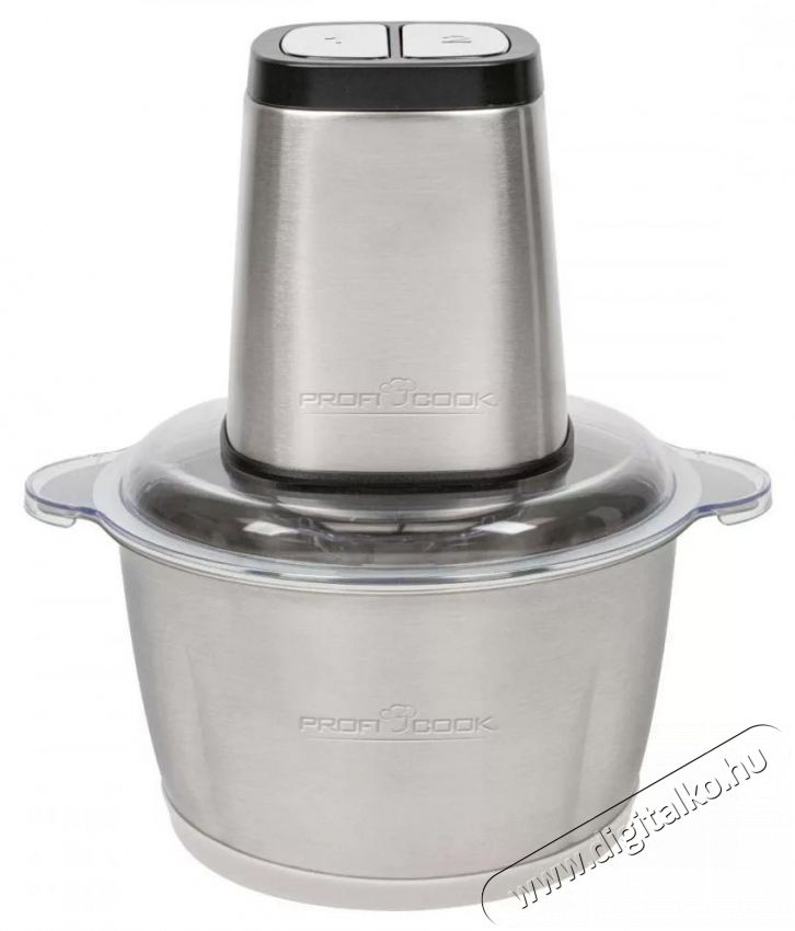 Proficook PC-MZ 1227 inox apr&iacute;t&oacute; Konyhai term&eacute;kek - Konyhai kisg&eacute;p (elők&eacute;sz&iacute;t&eacute;s / feldolgoz&aacute;s) - Apr&iacute;t&oacute; / dar&aacute;l&oacute; - 410271