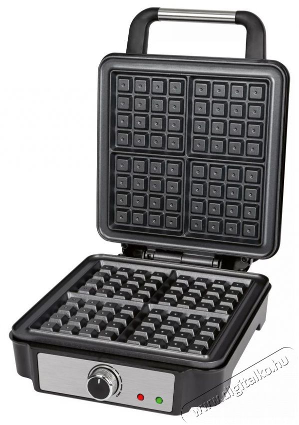 Proficook PC-WA 1241 inox gofris&uuml;tő Konyhai term&eacute;kek - Konyhai kisg&eacute;p (s&uuml;t&eacute;s / főz&eacute;s / hűt&eacute;s / &eacute;telk&eacute;sz&iacute;t&eacute;s) - Melegszendvics / gofri s&uuml;tő - 410273