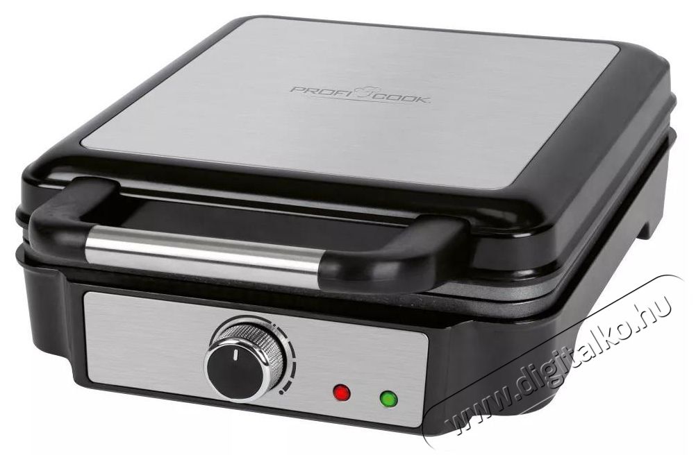 Proficook PC-WA 1241 inox gofris&uuml;tő Konyhai term&eacute;kek - Konyhai kisg&eacute;p (s&uuml;t&eacute;s / főz&eacute;s / hűt&eacute;s / &eacute;telk&eacute;sz&iacute;t&eacute;s) - Melegszendvics / gofri s&uuml;tő - 410273