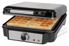 Proficook PC-WA 1241 inox gofris&uuml;tő Konyhai term&eacute;kek - Konyhai kisg&eacute;p (s&uuml;t&eacute;s / főz&eacute;s / hűt&eacute;s / &eacute;telk&eacute;sz&iacute;t&eacute;s) - Melegszendvics / gofri s&uuml;tő - 410273