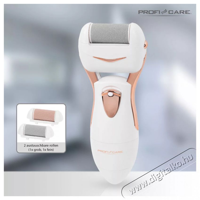 ProfiCare PC-PHE 3092 bőr&aacute;pol&oacute; Sz&eacute;ps&eacute;g&aacute;pol&aacute;s / Eg&eacute;szs&eacute;g - Test&aacute;pol&aacute;s - Bőrrad&iacute;roz&aacute;s - 493483