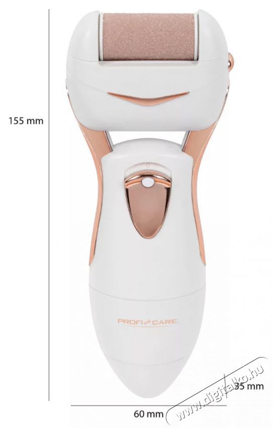 ProfiCare PC-PHE 3092 bőr&aacute;pol&oacute; Sz&eacute;ps&eacute;g&aacute;pol&aacute;s / Eg&eacute;szs&eacute;g - Test&aacute;pol&aacute;s - Bőrrad&iacute;roz&aacute;s - 493483