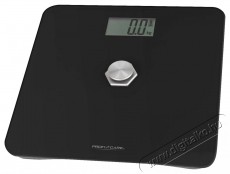 ProfiCare PC-PW 3112 fekete Szem&eacute;lym&eacute;rleg Sz&eacute;ps&eacute;g&aacute;pol&aacute;s / Eg&eacute;szs&eacute;g - M&eacute;rleg - Szem&eacute;ly m&eacute;rleg - 494900