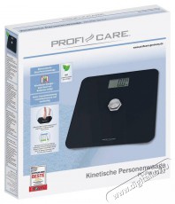 ProfiCare PC-PW 3112 fekete Szem&eacute;lym&eacute;rleg Sz&eacute;ps&eacute;g&aacute;pol&aacute;s / Eg&eacute;szs&eacute;g - M&eacute;rleg - Szem&eacute;ly m&eacute;rleg - 494900