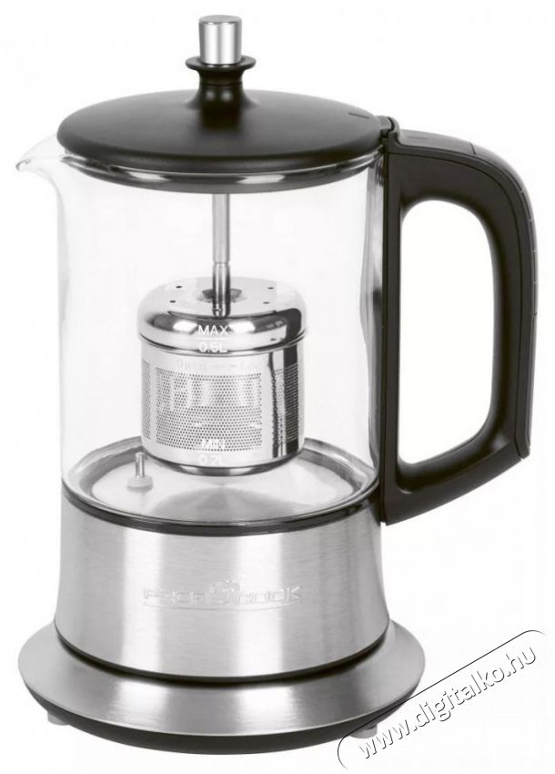 Proficook PC-TK 1165 inox v&iacute;zforral&oacute; Konyhai term&eacute;kek - V&iacute;zforral&oacute; / teafőző - 495584