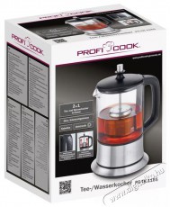 Proficook PC-TK 1165 inox v&iacute;zforral&oacute; Konyhai term&eacute;kek - V&iacute;zforral&oacute; / teafőző - 495584