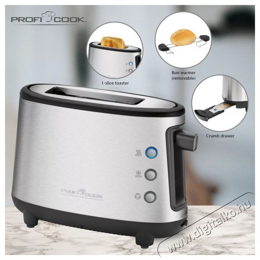 Proficook PC-TA 1122 keny&eacute;rpir&iacute;t&oacute; Konyhai term&eacute;kek - Konyhai kisg&eacute;p (s&uuml;t&eacute;s / főz&eacute;s / hűt&eacute;s / &eacute;telk&eacute;sz&iacute;t&eacute;s) - Keny&eacute;rpir&iacute;t&oacute; - 360583