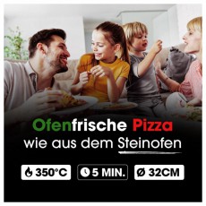 Clatronic PM 3787 rot 1.200W pizzas&uuml;tő Konyhai term&eacute;kek - Konyhai kisg&eacute;p (s&uuml;t&eacute;s / főz&eacute;s / hűt&eacute;s / &eacute;telk&eacute;sz&iacute;t&eacute;s) - Konyhai k&uuml;l&ouml;nlegess&eacute;g - 513294