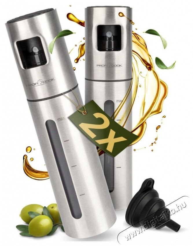 Proficook PC-EOS 1270 inox Ecet- &eacute;s olajsz&oacute;r&oacute; k&eacute;szlet Konyhai term&eacute;kek - Konyhai eszk&ouml;z - Egy&eacute;b konyhai eszk&ouml;z - 513298