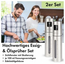 Proficook PC-EOS 1270 inox Ecet- &eacute;s olajsz&oacute;r&oacute; k&eacute;szlet Konyhai term&eacute;kek - Konyhai eszk&ouml;z - Egy&eacute;b konyhai eszk&ouml;z - 513298