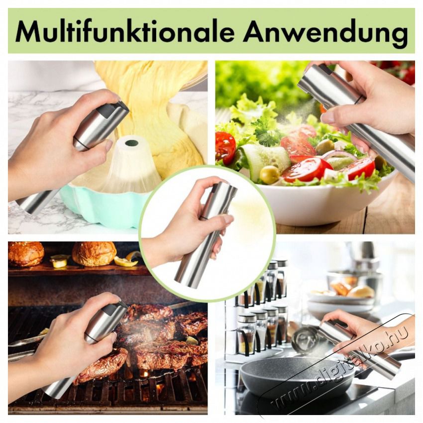 Proficook PC-EOS 1270 inox Ecet- &eacute;s olajsz&oacute;r&oacute; k&eacute;szlet Konyhai term&eacute;kek - Konyhai eszk&ouml;z - Egy&eacute;b konyhai eszk&ouml;z - 513298