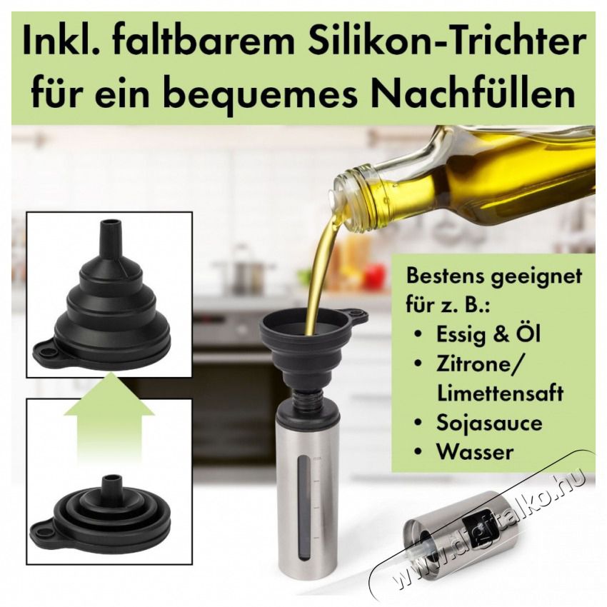 Proficook PC-EOS 1270 inox Ecet- &eacute;s olajsz&oacute;r&oacute; k&eacute;szlet Konyhai term&eacute;kek - Konyhai eszk&ouml;z - Egy&eacute;b konyhai eszk&ouml;z - 513298