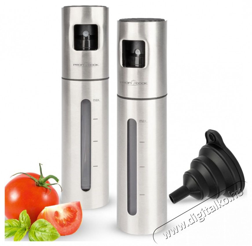 Proficook PC-EOS 1270 inox Ecet- &eacute;s olajsz&oacute;r&oacute; k&eacute;szlet Konyhai term&eacute;kek - Konyhai eszk&ouml;z - Egy&eacute;b konyhai eszk&ouml;z - 513298