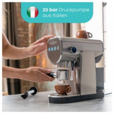 Proficook PC-ES/KA 1265 inox k&aacute;v&eacute;főző Konyhai term&eacute;kek - K&aacute;v&eacute;főző / k&aacute;v&eacute;&ouml;rlő / kieg&eacute;sz&iacute;tő - Pressz&oacute; k&aacute;v&eacute;főző - 513297