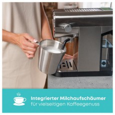 Proficook PC-ES/KA 1265 inox k&aacute;v&eacute;főző Konyhai term&eacute;kek - K&aacute;v&eacute;főző / k&aacute;v&eacute;&ouml;rlő / kieg&eacute;sz&iacute;tő - Pressz&oacute; k&aacute;v&eacute;főző - 513297