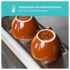 Proficook PC-ES/KA 1265 inox k&aacute;v&eacute;főző Konyhai term&eacute;kek - K&aacute;v&eacute;főző / k&aacute;v&eacute;&ouml;rlő / kieg&eacute;sz&iacute;tő - Pressz&oacute; k&aacute;v&eacute;főző - 513297