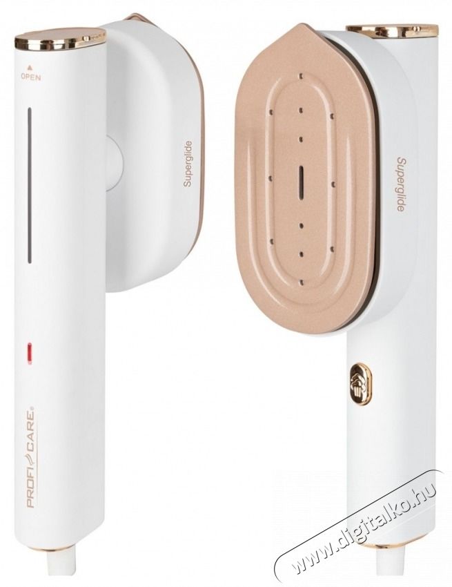 ProfiCare PC-DG 3124 feh&eacute;r-r&oacute;zsasz&iacute;n Gőz&ouml;lő H&aacute;ztart&aacute;s / Otthon / K&uuml;lt&eacute;r - Vasal&oacute; - Vasal&oacute; - 531153